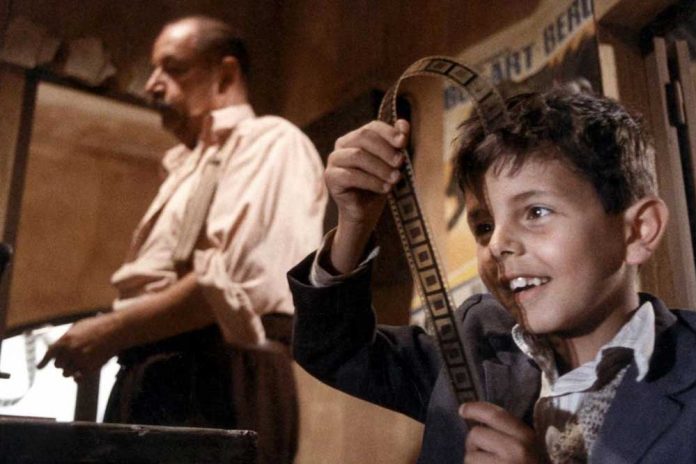 Projecció de Cinema paradiso aquest diumenge
