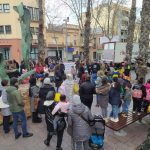 manifestació escola pública