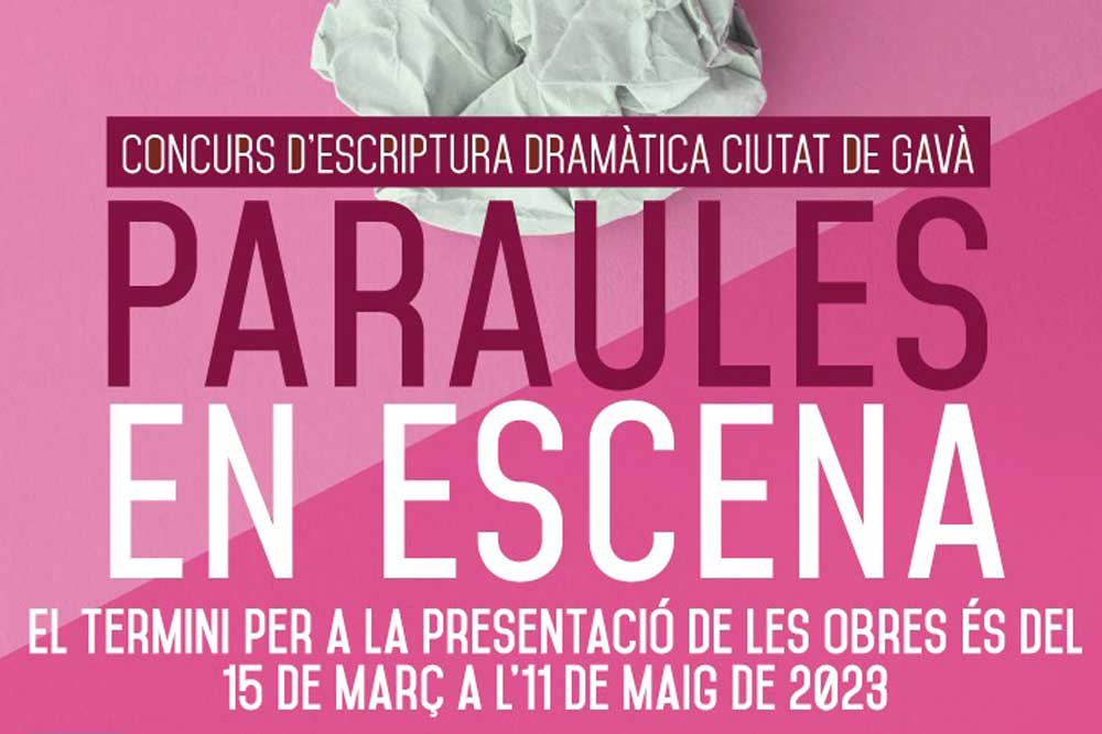 Paraules en escena 2023