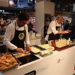 Manresa i Armengol, en un moment del showcooking