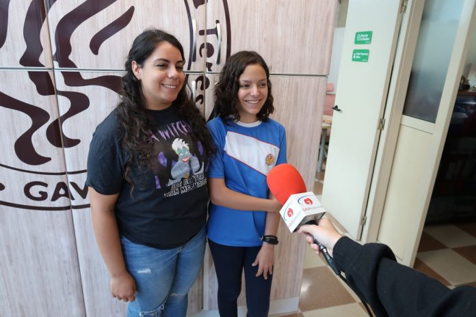 Meléndez i Torero, aquest matí al col·legi Sagrat Cor caminada solidària