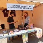 Estand de l’Associació Internacional d’Enginyeria sense Fronteres