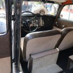 L’interior del Citroën de Gelis
