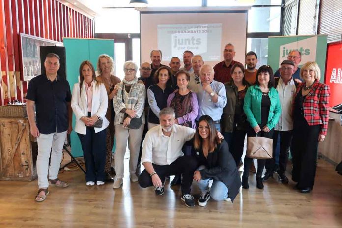 Junts per Gavà presenta la llista a les eleccions municipals