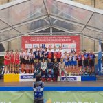 Podi conjunt del campionat celebrat a Avilés