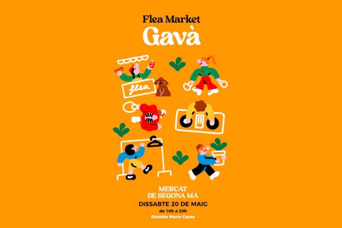 Flea Market el proper 20 de maig