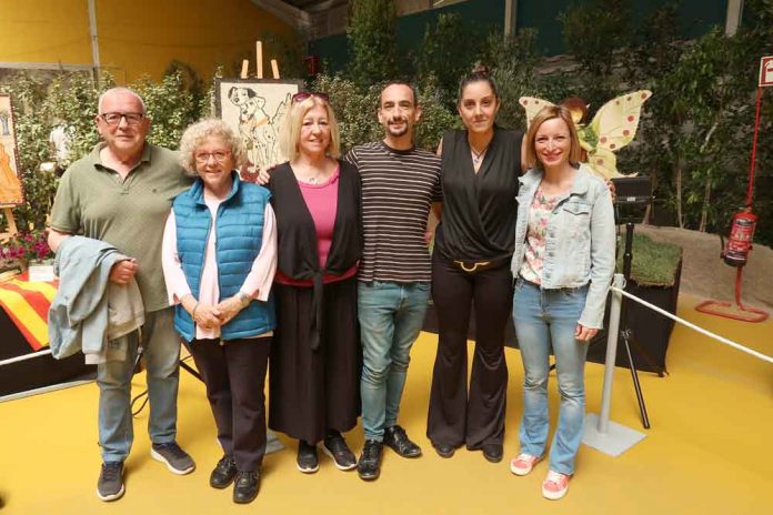 Conchi Abellán visita la fira