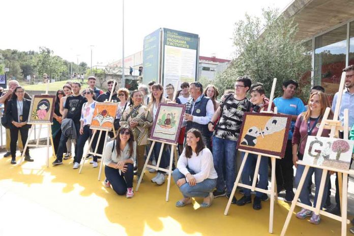 paneres-escoles-280423 EEscolars de Gavà exposen paneres a la Fira