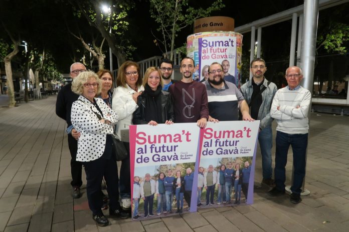 en comú podem gavà