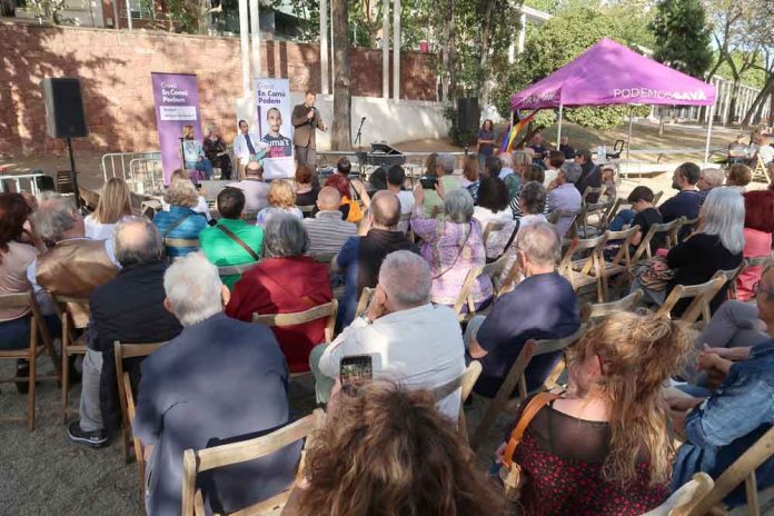 MONEDERO-2-080523 Juan Carlos Monedero mostra el suport a En Comú Podem Gavà