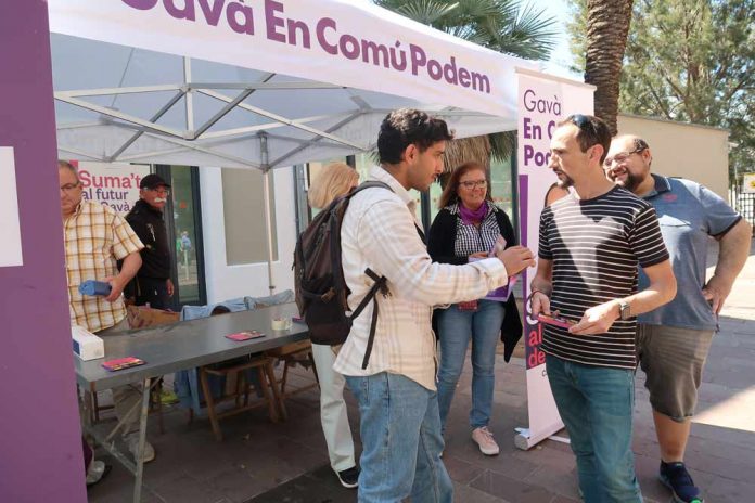 En Comú Podem Gavà a favor del transport públic digne