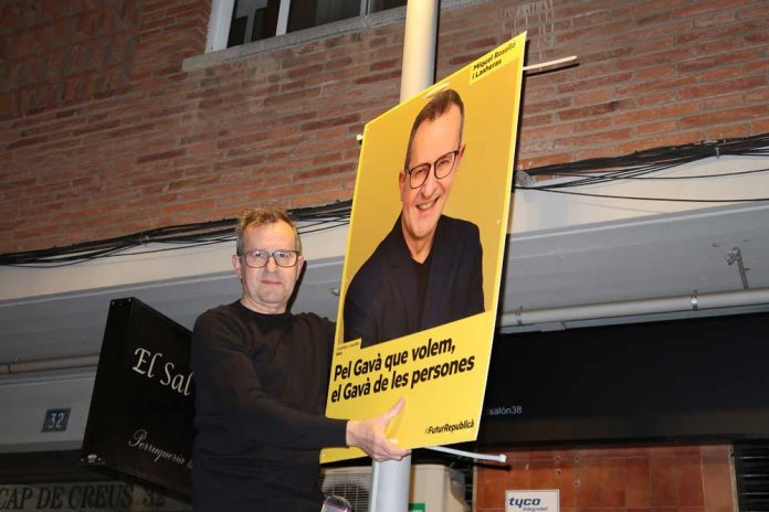 ERC inicia la campanya electoral del 28M