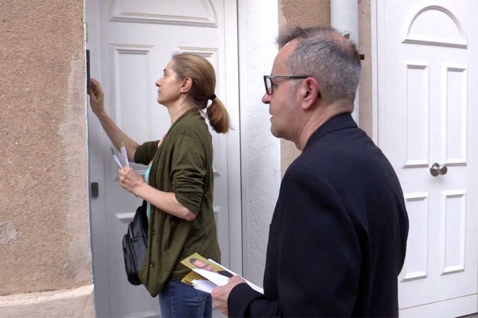 ERC demana el vot porta a porta