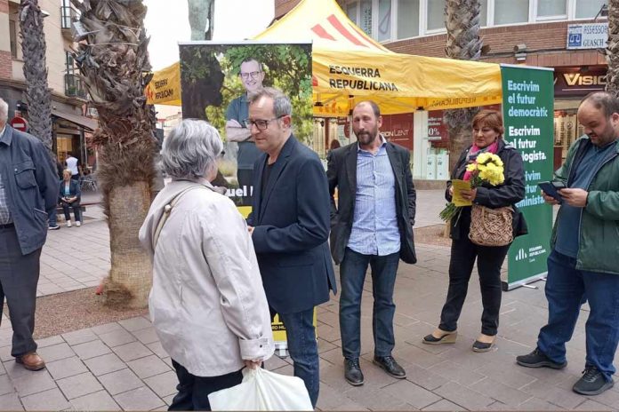 ERC defensa un espai públic cuidat