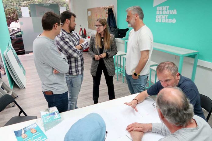 Junts per Gavà defensa els joves i el habitatge assequible