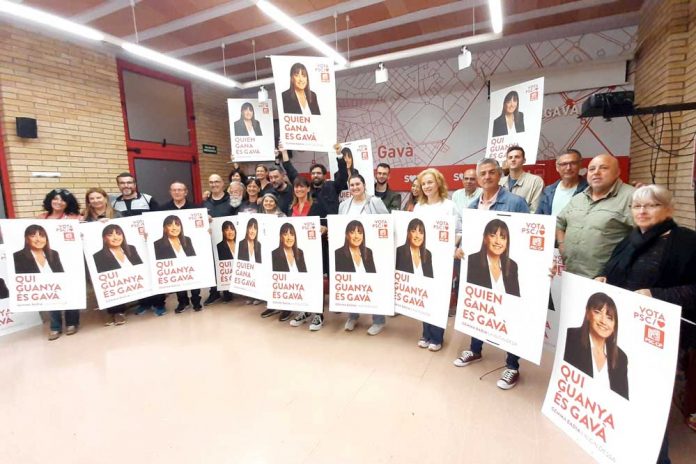 El PSC inicia la campanya electoral del 28M