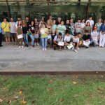 Foto de família de l’entrega de diplomes de la promoció 2023 del Jove Avança
