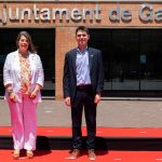 Los regidores de Vox, Marc Cívico y Nora Villafranca