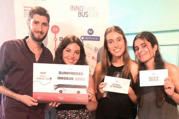 innobus-1-300623 Un jove de Gavà en l'equip guanyador del programa Innobus 2023