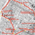 Aquest era el recorregut de l’Itinerari històric