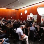 Un moment de la xerrada de Raquel Sánchez amb els empresaris de la nostra comarca