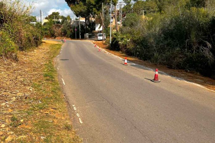 Millores al Camí de Ca n'Espinós