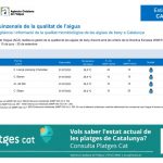 qualitat aigua de bany