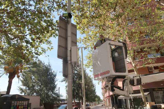Càmeres de vídeo vigilància al carrer