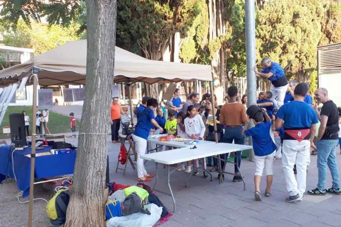 Els Castellers de Gavà preparen una nova botifarrada popular
