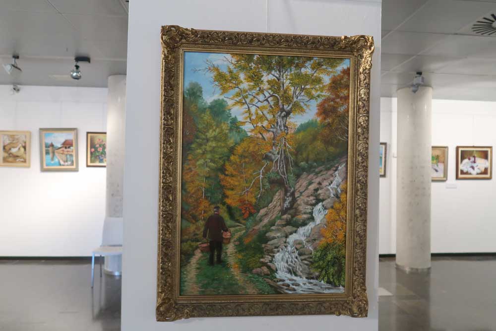 Exposició de Quimeta Fibla a Gavà