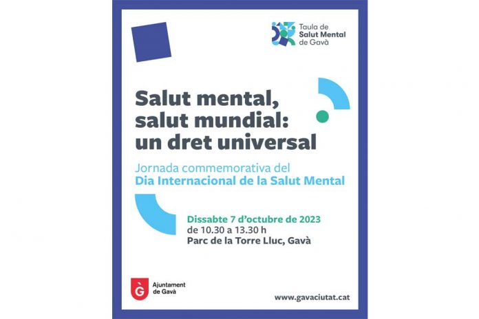 Gavà commemora el Dia de la Salut Mental 2023