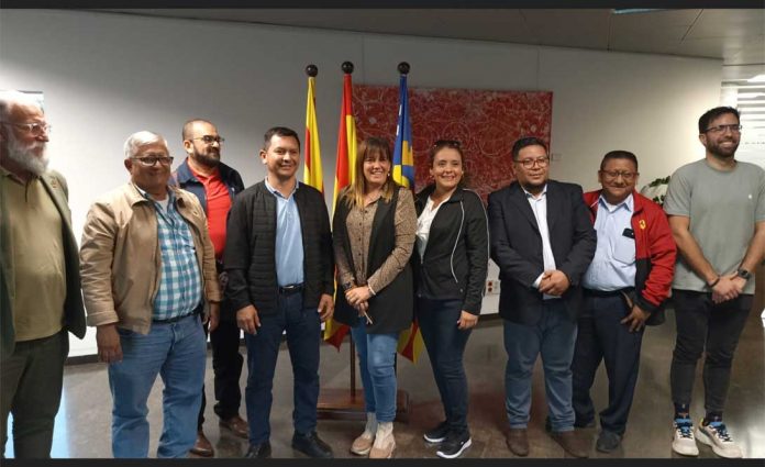 Alcaldes salvadorencs visiten Gavà