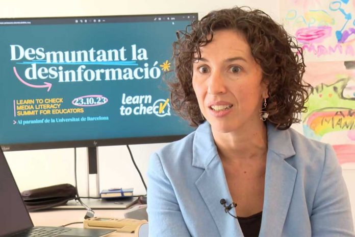 nereida-carrillo-071123 Nereida Carrillo explicarà com vèncer la desinformació