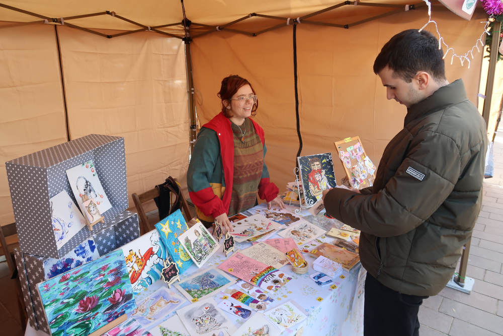 Mercat Art Jove