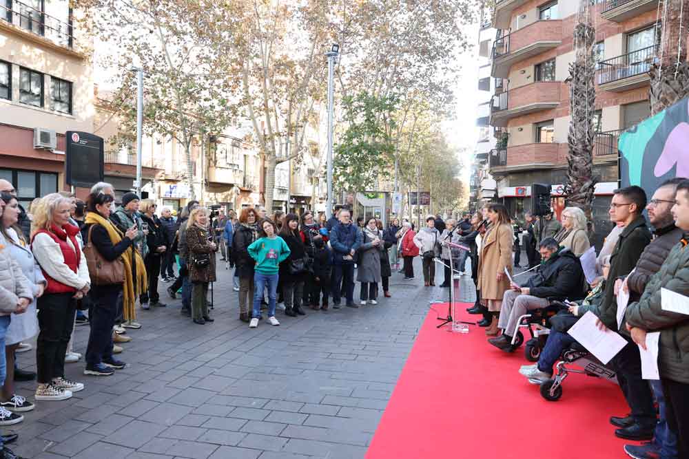 Gavà commemora el Dia de les Persones amb Discapacitat