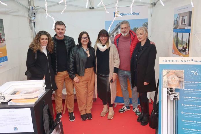 Ventanas PVC muntarà finestres en llars vulnerables