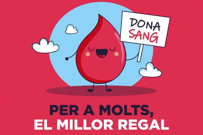 Donació de sang a Mercagavà el 22 de desembre