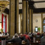 Ambient del Burger Showdown, el passat divendres