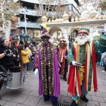 Els carters reials van arribar ahir a Gavà