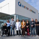 Foto de família de la visita