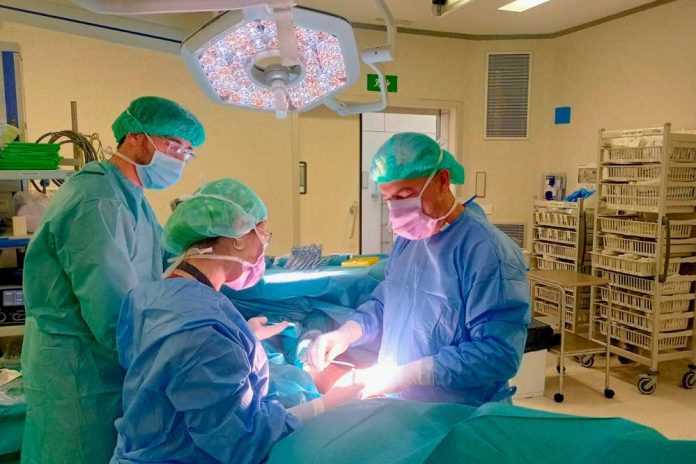 Primer implant a Catalunya d’un segment de vena fruit de l’enginyeria de teixits