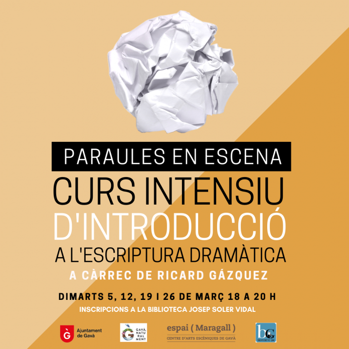 paraules en escena