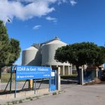 Aquesta és la depuradora de Gavà, al costat de la llacuna de La Murtra