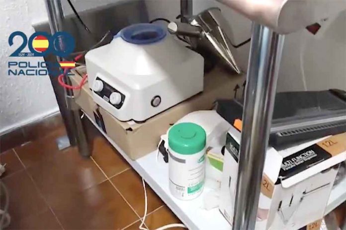 La Policia Nacional desarticula a Gavà un laboratori