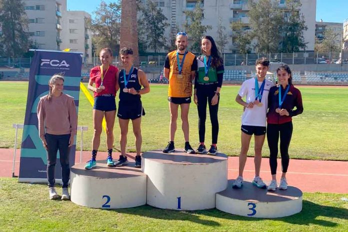 Artur Bossy i Andrea Bernal campions de Catalunya dels 10 km