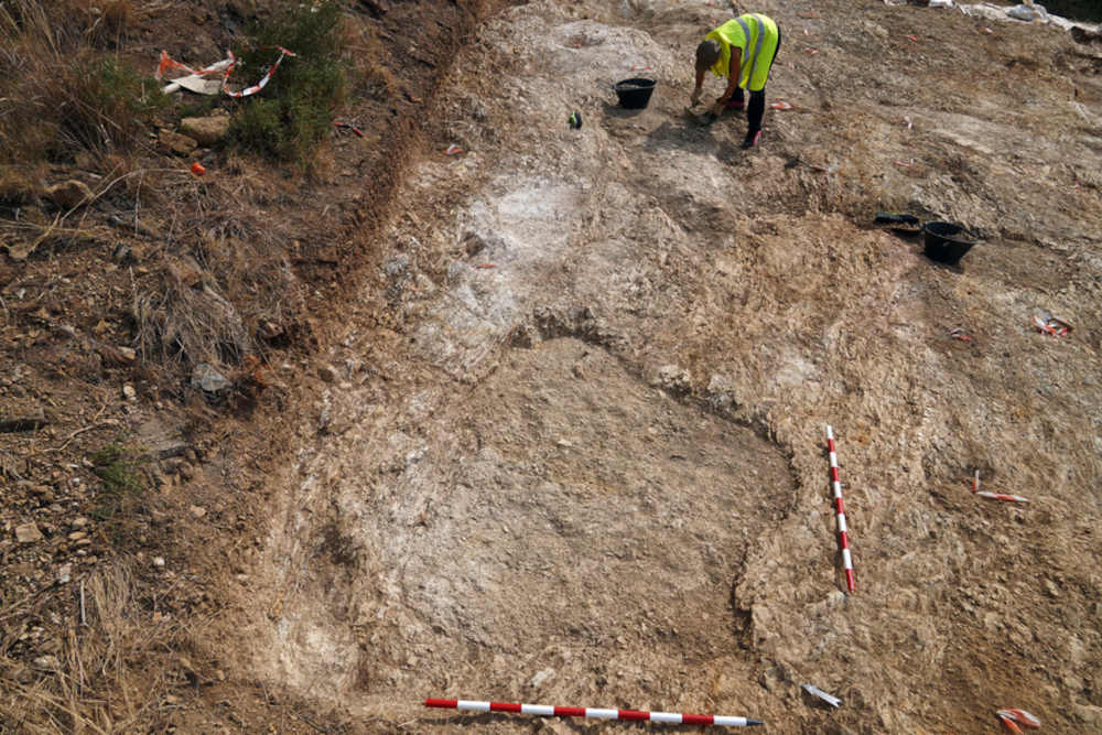 boques de mines a les Ferreres