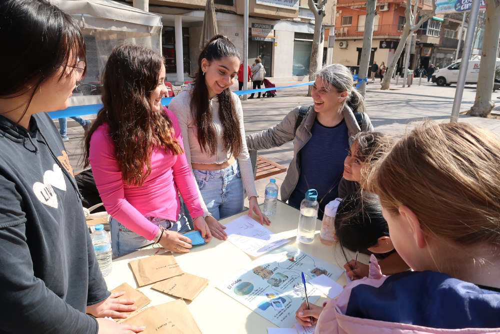 Jornada Matemàtica al Carrer