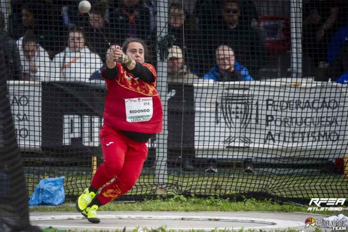 Laura Redondo puntua en la Copa d'Europa de llançaments