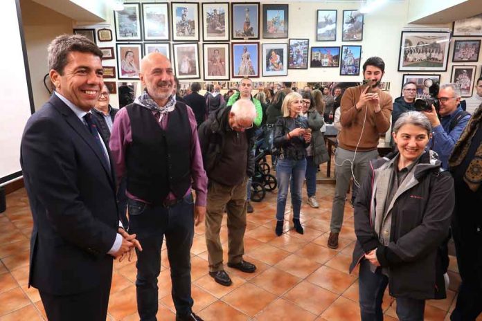 El president de la Generalitat Valenciana visita Gavà