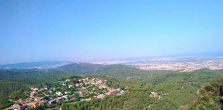 El risc d’incendi forestal continua sent extrem i s’agreujarà els propers dies Prohibit fer foc a zones forestals